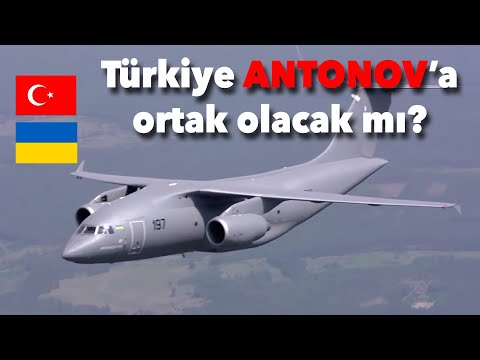 Türkiye Antonov An178 alacak mı? #tolgaözbek #antonov