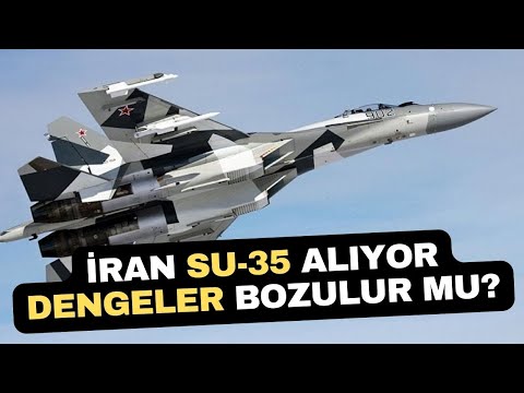 İran Su-35 alıyor... Dengeler değişir mi?