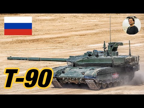 T-90 Ana Muharebe Tankı Hakkında Her Şey