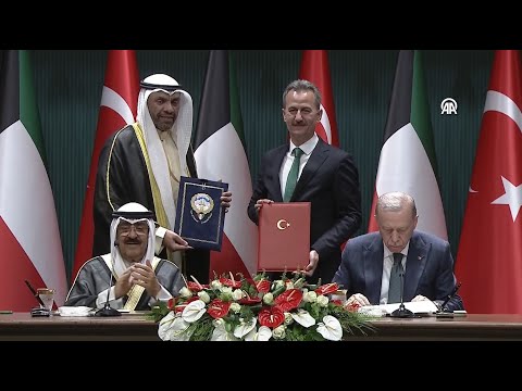 Türkiye ve Kuveyt arasında savunma sanayii işbirliği protokolü imzalandı