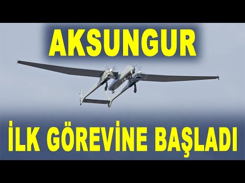 Aksungur İHA envantere girdi - Aksungur UAV entered the inventory - Savunma Sanayi - TUSAŞ
