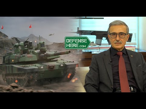 Исмаил Демир рассказал Defensehere о последнем процессе модернизации танков и танков Altay