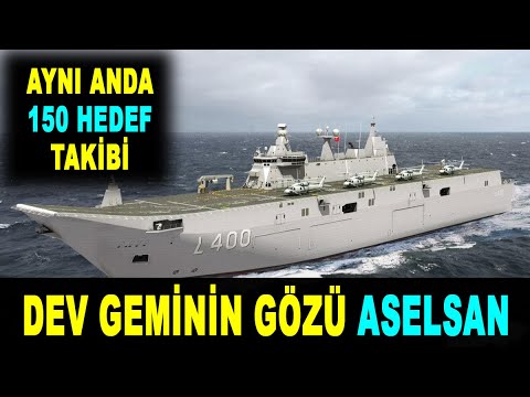 ASELSAN TCG Anadolu için yakalayacak - PİRİ-KATS - Türk Savunma Sanayi - ASELS