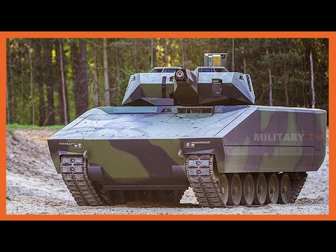 Rheinmetall Lynx KF41 Infantry Fighting Vehicle Review
