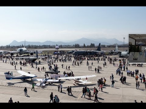 Türk Firmaları Şili Uluslararası Havacılık ve Uzay Fuarı&#039;nda Boy Gösterdi