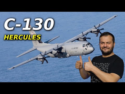 Ölümsüz Efsane C-130 Hercules