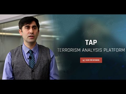Professor Yeşiltaş explains &#039;Terrorism Analysis Platform&#039;