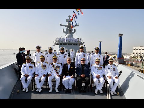 Çin&#039;in ihraç ettiği en büyük savaş gemisi Pakistan donanmasına katıldı