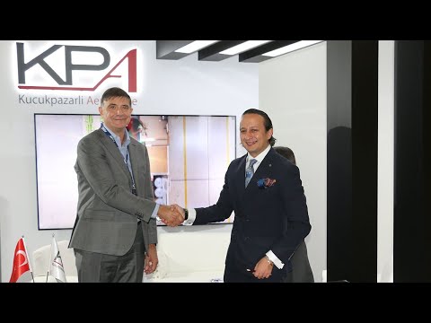 Turkish KPA signs strategic cooperation agreement with Italian UAS company at ICDDA