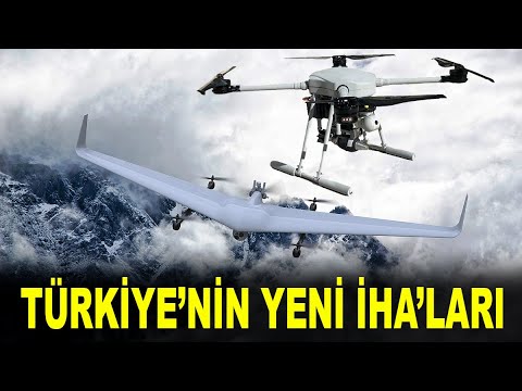 2022&#039;de Türkiye&#039;nin yeni İHA&#039;ları: Bayraktar DİHA - Boyga - Turkey&#039;s new UAVs - Savunma Sanayi