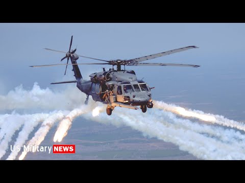 This is America&#039;s HH-60G Pave Hawk Helicopter