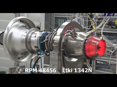 TEI&#039;nin geliştirdiği TJ300 motorundan dünya rekoru