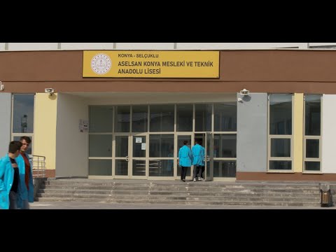 Aselsan Konya Mesleki ve Teknik Anadolu Lisesi açıldı