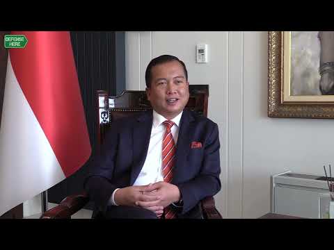 Indonesian Ambassador to Türkiye, Dr. Lalu Muhamad Iqbal