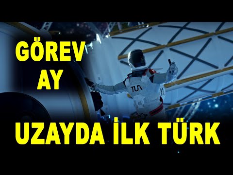 Uzay için muhteşem tanıtım: Ay&#039;a erişim, uzayda Türk - Turkey&#039;s space program - Milli Uzay Programı