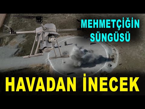 Mehmetçiğin süngüsü havadan inecek - UAV carrying mortar BOYGA - Boyga İHA - Savunma Sanayi - drone