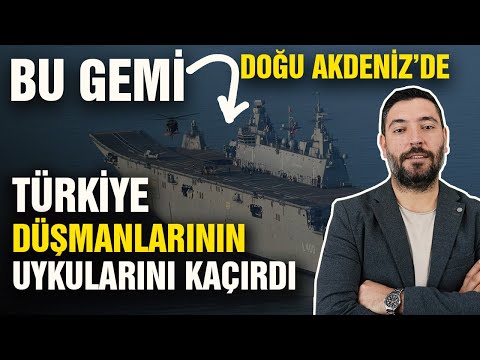 Türk Donanmasına Çağ Atlatan Amiral Gemisi TCG Anadolu - Dünyanın İlk SİHA Gemisi - Kızılelma #TB3