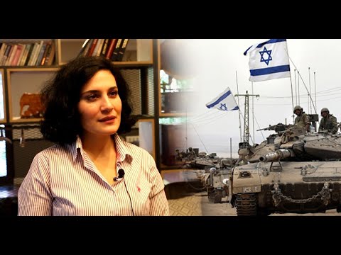 Merve Seren, İsrail&#039;in savunma politikası hakkında konuştu