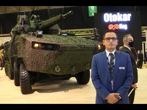 Otokar’ın ARMA zırhlı muharebe araç ailesi (Röportaj)
