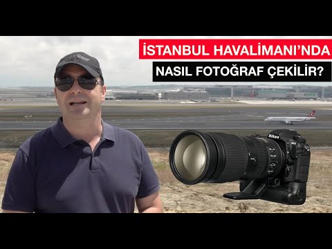 İstanbul Havalimanı&#039;nda fotoğraf çekmek: İşte havacılık fotoğrafçılığı
