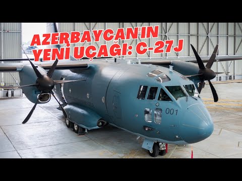 Azerbaycan İtalya&#039;dan C-27J nakliye uçağı alıyor. ABD ambargo uygular mı? Uçağın Türkiye macerası