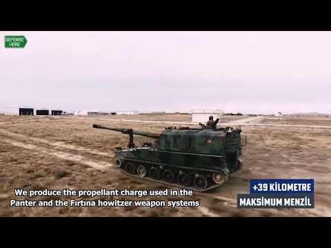Turkey’s MKEK succeeds in producing domestic 155 mm Artillery Modular Charge System