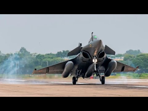 Hindistan, Fransa’dan 36’ncı Rafale savaş uçağını da teslim aldı