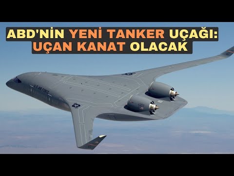 ABD&#039;nin yeni tanker uçağı: Uçan Kanat olacak