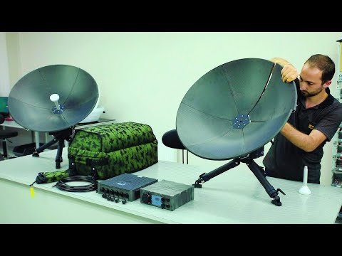 Uydu haberleşme sistemi Manpack, her koşulda kesintisiz iletişim sağlıyor