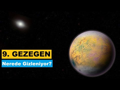 Gizemli Dokuzuncu Gezegen ( Planet X ) Keşfedildi Mi?