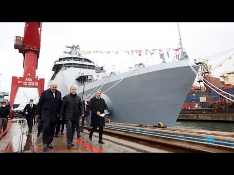 Turkey’s Anadolu Shipyard delivers AL SHAMAL training ship to Qatar