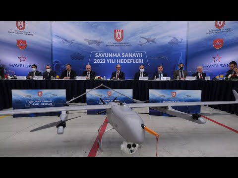 Turkish Presidency of Defence Industries announced the Defense Industry targets for 2022