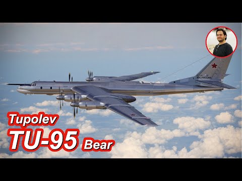 Tupolev Tu-95 Bear Stratejik Bombardıman Uçağını Tanıyalım