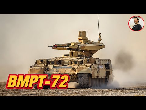 Rus Terminatör&#039;ü BMPT-72 Tank Destek Aracını Tanıyalım