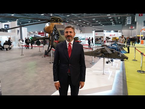 TBMM Milli Savunma Komisyonu Başkanı Ahmet Aydın, SAHA EXPO 2022’yi değerlendirdi