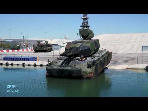 FNSS tracked and wheeled armored vehicles with amphibious capabilities