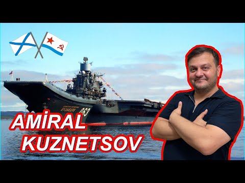 Rus Amiral Kuznetsov Uçak Gemisini Tanıyalım
