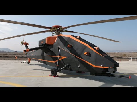 TUSAŞ’ın elektrikli ve insansız taarruz helikopteri ilk kez görüntülendi.