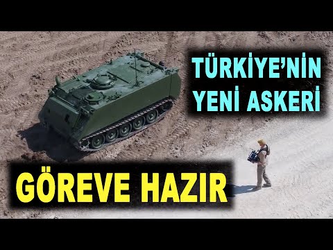 Mehmetçiğin gölgesi olacak - İnsansız Kara Aracı - FNSS - Savunma Sanayi - Unmanned ground vehicle