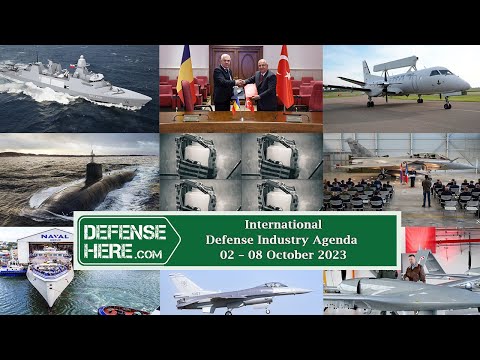 International Defense Industry Agenda 02 – 08 October 2023