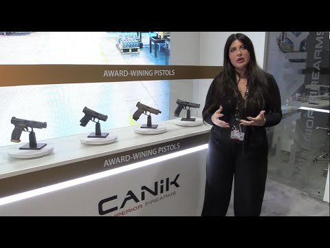 Canik&#039;in tabancaları ABD&#039;nde önemli ödüller aldı