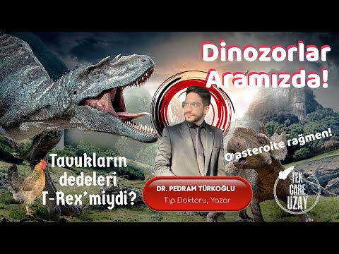 Dinozorlar Aramızda! O asteroite rağmen..., Konuk: Dr. Pedram Türkoğlu | B108