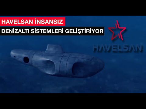 HAVELSAN insansız denizaltı sistemleri geliştiriyor #havelsan #efes2022