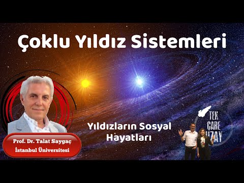 Çoklu Yıldız Sistemleri, Konuk: Prof. Dr. Talat Saygaç (İstanbul Üni.) | B087