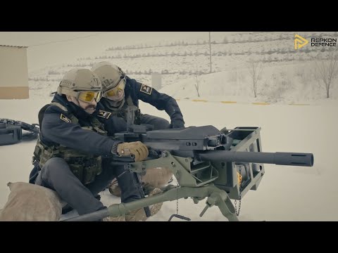 Repkon Defence RDS40-AGL : 40 mm Automatic Grenade Launcher