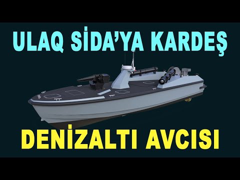 ULAQ denizaltı avlayacak - ULAQ ASW DSH - Savunma Sanayi - Ares Tersanesi - Meteksan Savunma - SİDA