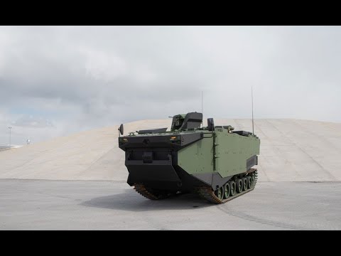 Turkish defense giant FNSS to exhibit its Marine Assault Vehicle &#039;MAV&#039; at IDEF 2021