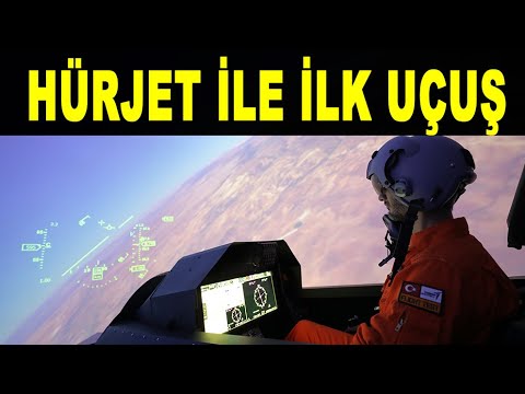 HÜRJET ile ilk uçuş: Pilotlar 2022&#039;yi beklemiyor - HÜRJET 270 - TUSAŞ - Türk Savunma Sanayi