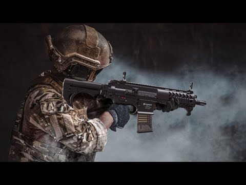 KaleKalıp introduces its new KNG-C5 rifle with foldable stock