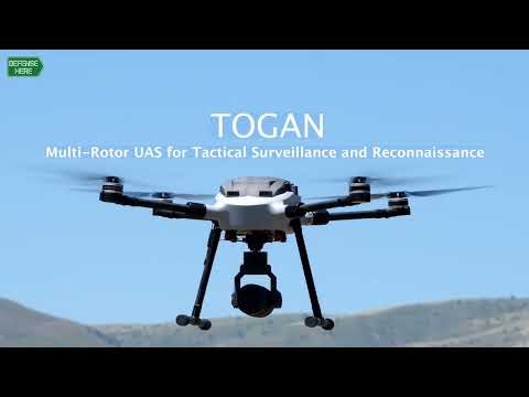 Multi-Rotor UAS for Tactical Surveillance and Reconnaissance TOGAN